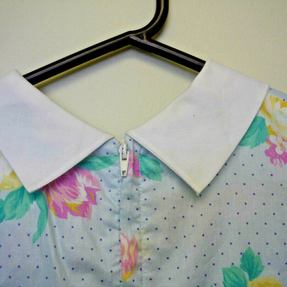 Vintage Joan Calabrese Girls Dress Size 15 - Picture 2 of 8